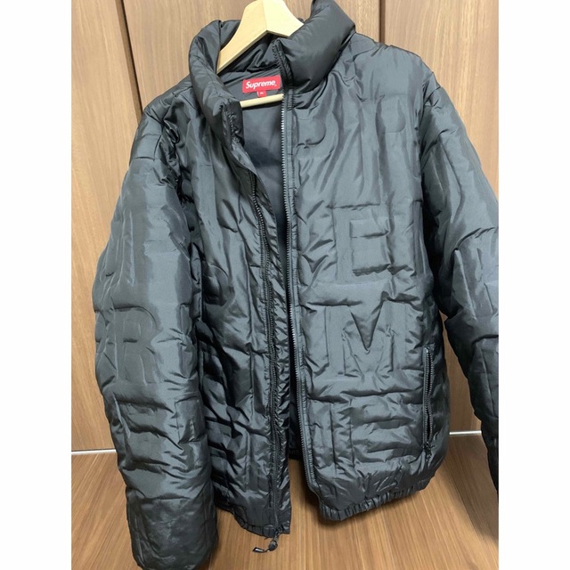 Supreme Bonded Logo Puffy Jacket XL