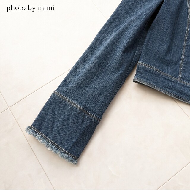 M'S GRACY - M'S GRACY*ビジュー付きデニムジャケットの通販 by mimi
