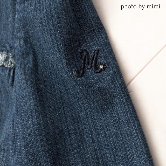M'S GRACY - M'S GRACY*ビジュー付きデニムジャケットの通販 by mimi