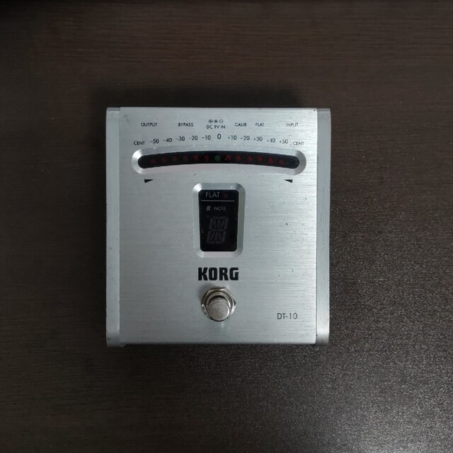 KORG(コルグ)のKORG DT-10 楽器のギター(エフェクター)の商品写真