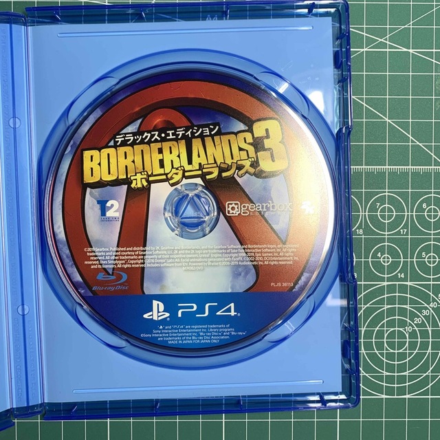 ボーダーランズ3 デラックス・エディション PS4 エンタメ/ホビーのゲームソフト/ゲーム機本体(家庭用ゲームソフト)の商品写真