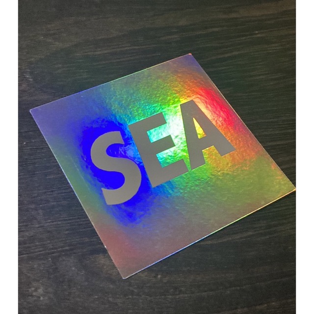 WIND AND SEA(ウィンダンシー)のニッシーxxx様専用 WIND AND SEA 『SEA』 Sticker ①② メンズのメンズ その他(その他)の商品写真