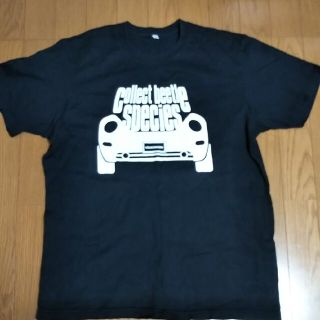 ユニクロ(UNIQLO)のユニクロ ボルクスワーゲン コラボTシャツ XLサイズ(Tシャツ/カットソー(半袖/袖なし))