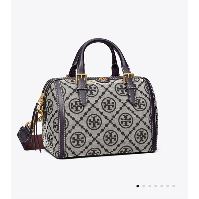 Tory Burch - toryburch トリーバーチ Tモノグラムジャガードバレルバッグ