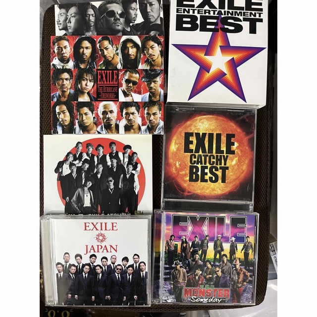 EXILE CD DVD まとめ売り エンタメ/ホビーのCD(ポップス/ロック(邦楽))の商品写真