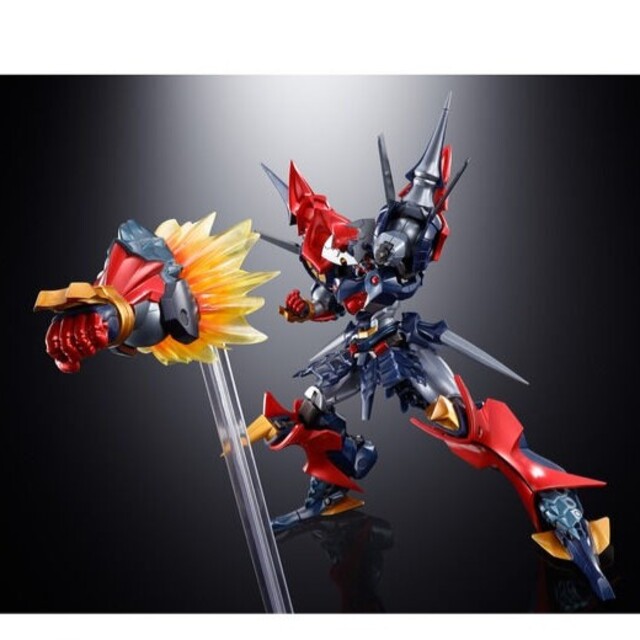 在庫処分・数量限定 未開封 超合金魂GX-46R ダイゼンガー