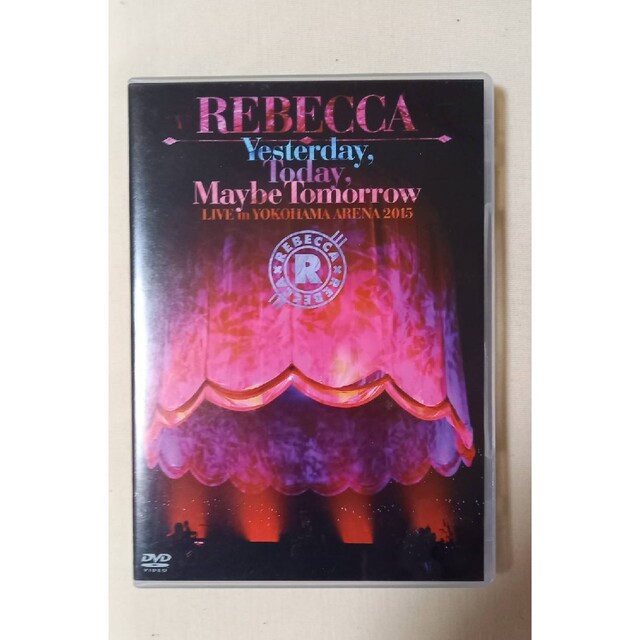 REBECCA(レベッカ)のREBECCA  MaybeTomorrow YOKOHAMA2015レベッカ エンタメ/ホビーのDVD/ブルーレイ(ミュージック)の商品写真