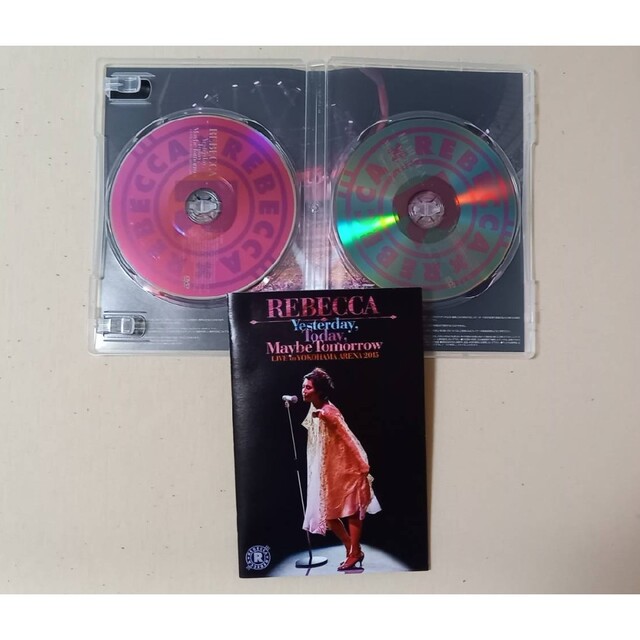 2023年のクリスマスの特別な衣装DVD/ブルーレイREBECCA MaybeTomorrow YOKOHAMA2015レベッカ