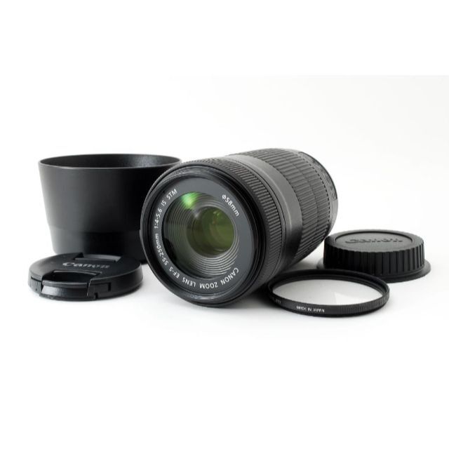 ✾高速オートフォーカス✾ Canon EF-S 55-250mm IS STMの通販 by ...