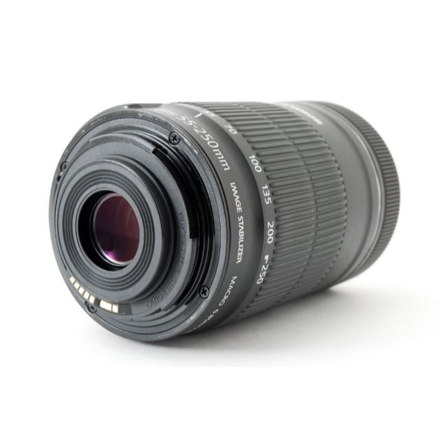 ✾高速オートフォーカス✾ Canon EF-S 55-250mm IS STM