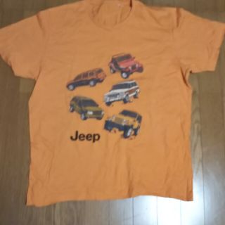 ユニクロ(UNIQLO)のユニクロ Jeep コラボTシャツXLサイズ(Tシャツ/カットソー(半袖/袖なし))