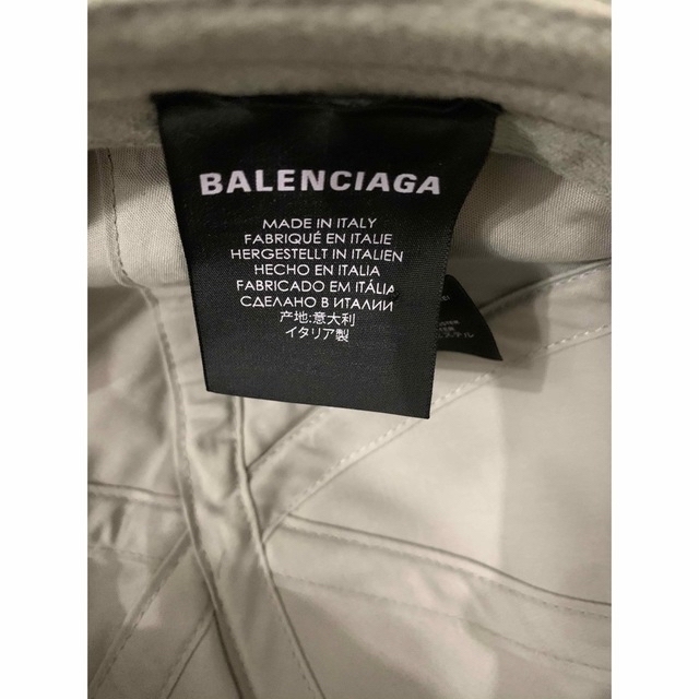 Balenciaga(バレンシアガ)のバレンシアガ　ベースボールキャップ　Balenciagaロゴ刺繍入り　 メンズの帽子(キャップ)の商品写真