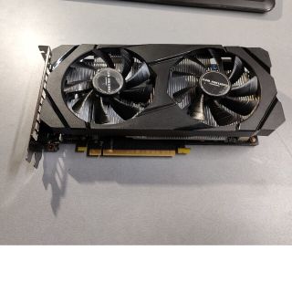 [美品]玄人志向 NVIDIA GeForce GTX 1660Super 搭載(PCパーツ)