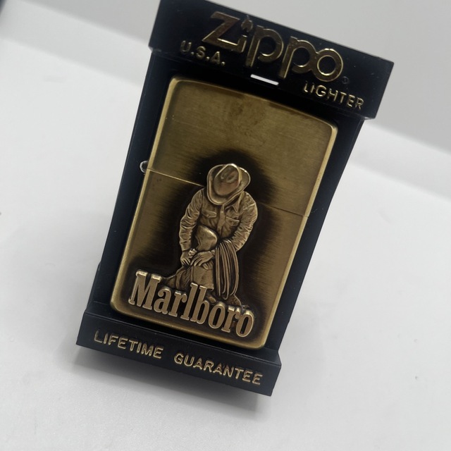 タバコグッズMarlboro マルボロ カウボーイ zippo