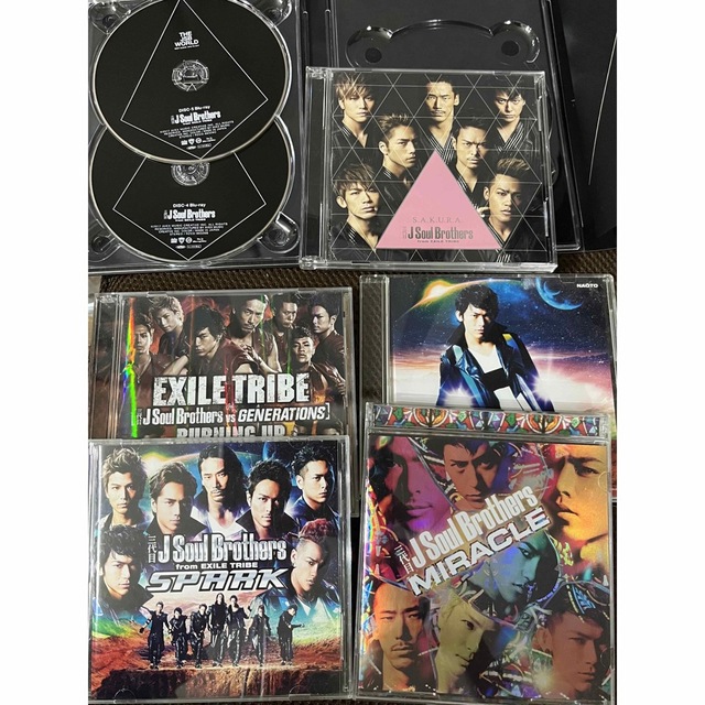 JSB CD DVD まとめ売り エンタメ/ホビーのDVD/ブルーレイ(ミュージック)の商品写真