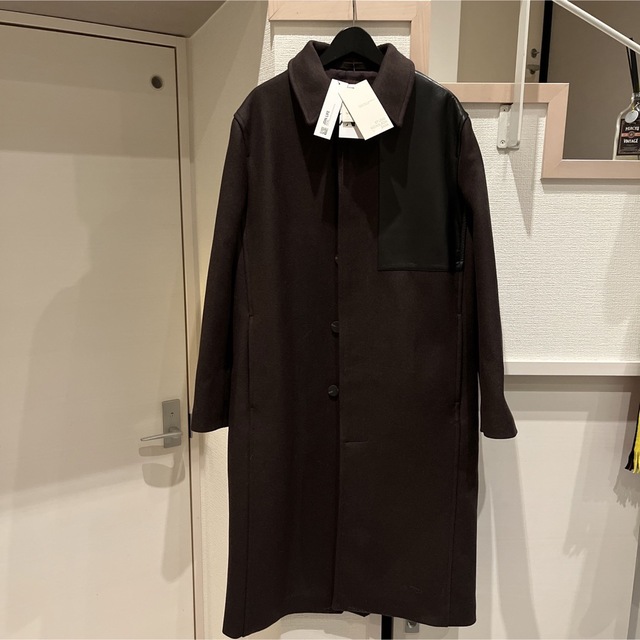 スタジオニコルソン ZARA コラボ パッチレザーコート 新品未使用 ...