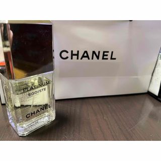 シャネル(CHANEL)のCHANELエゴイストプラチナム　オードゥ　トワレット50ml(ユニセックス)