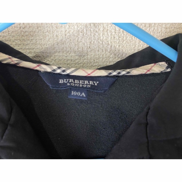 BURBERRY(バーバリー)のBURBERRY ジップアップ パーカー  サイズ 100 キッズ/ベビー/マタニティのキッズ服女の子用(90cm~)(ジャケット/上着)の商品写真