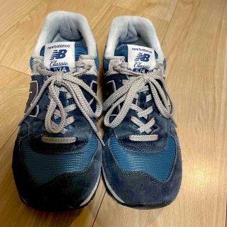 ニューバランス(New Balance)の山頭火様指定　ニューバランス　574 ZOZO購入スニーカー　25.5(スニーカー)