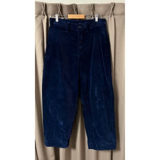 ポータークラシック　22aw CORDUROY MODIGLIANI PANTS(その他)