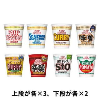 ニッシンショクヒン(日清食品)の２０個　カップヌードル　普通サイズ(インスタント食品)