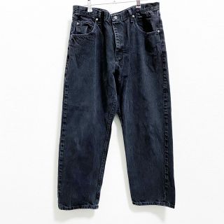 ラングラー(Wrangler)のvintage Wrangler buggy denim pants wide(デニム/ジーンズ)