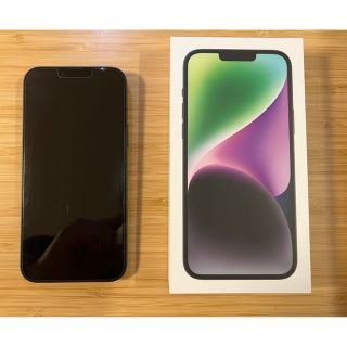 アイフォーン(iPhone)のiPhone14plus 256GB ミッドナイト　SIMフリー(スマートフォン本体)