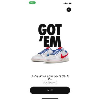 ナイキ(NIKE)のNike Dunk Low Year of the Rabbit 27.0cm(スニーカー)