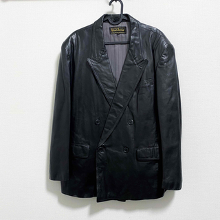 ジョンローレンスサリバン(JOHN LAWRENCE SULLIVAN)のvintage leather double tailored jacket(レザージャケット)