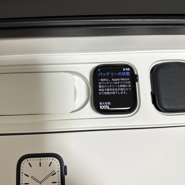 Apple Watch7 45mm GPS 本体のみ バンド付属なし 人気メーカー