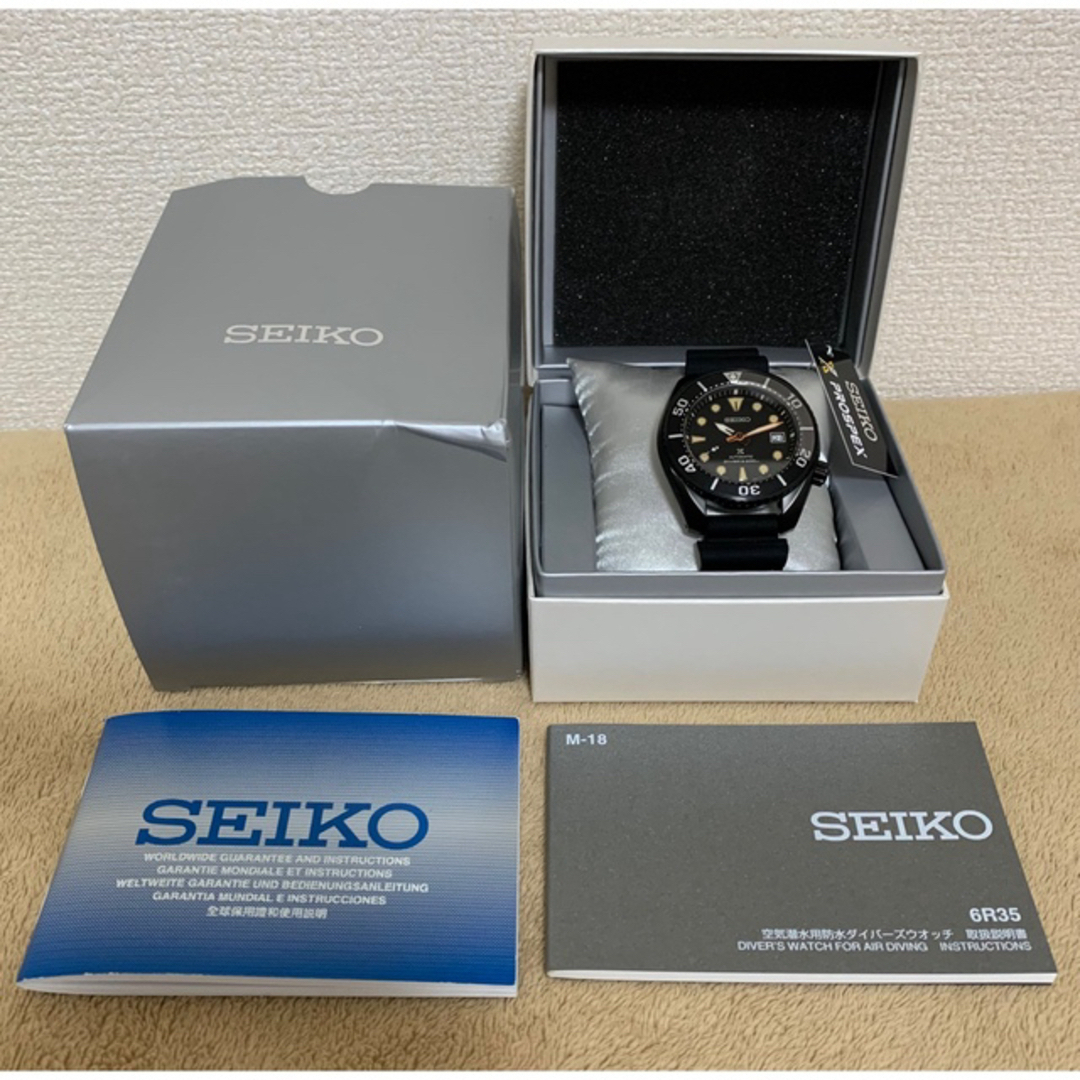 SEIKO(セイコー)のSeiko Sumo Ninja Black Series SRPB125J1 メンズの時計(腕時計(アナログ))の商品写真