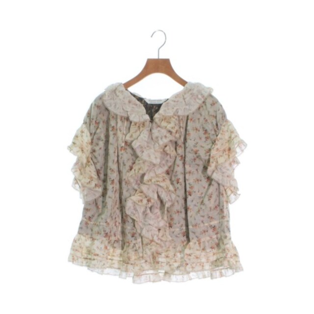 12 Stella McCartney ステラマッカートニー パール ブラウス シャツ