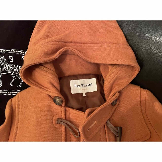 Ray beams ショートオレンジダッフルコート-eastgate.mk