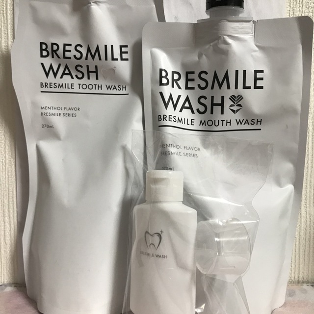 BRESMILE WASH 270ml ×2袋　オマケ付き♫