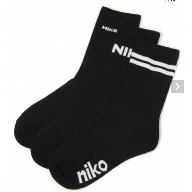niko and...(ニコアンド)のniko and...  ニコアンド  ソックス　靴下　くつ下 レディースのレッグウェア(ソックス)の商品写真