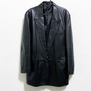 ジョンローレンスサリバン レザージャケット/革ジャン(メンズ)の通販