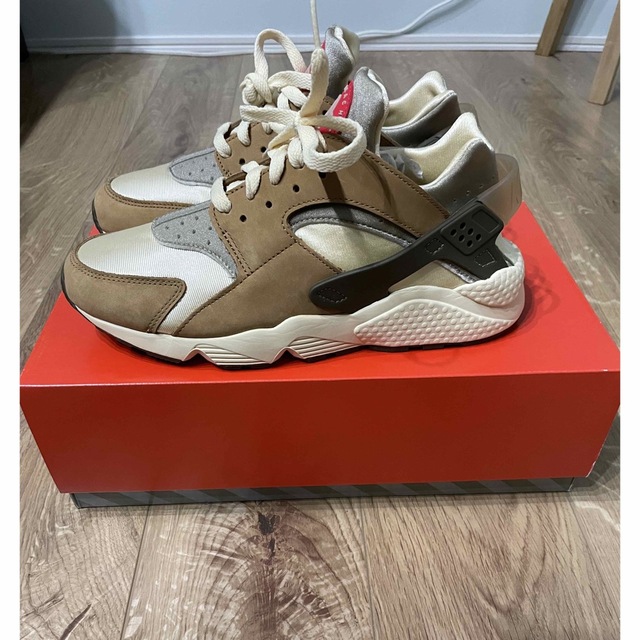 NIKE AIR HUARACHE LE STUSSY 27.5cm