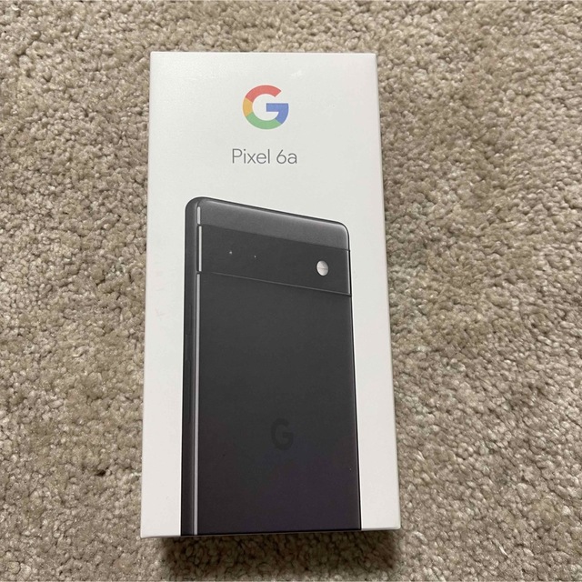 Google Pixel 6a 128GB ブラック | www.jarussi.com.br