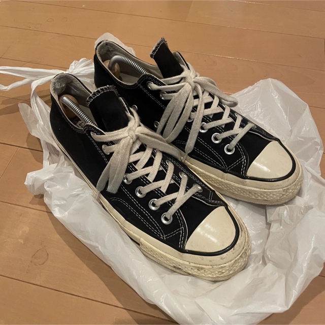 converse コンバース CT70 チャックテイラー ブラック 27cm