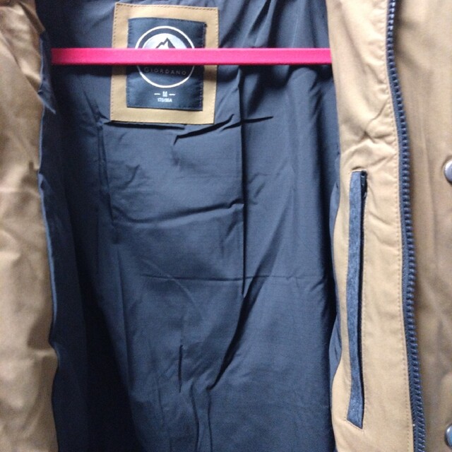 GIORDANO(ジョルダーノ)の新品 ジョルダーノ GIORDANO ダウンコート メンズのジャケット/アウター(ダウンジャケット)の商品写真