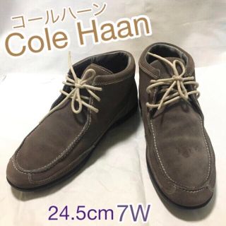 コールハーン(Cole Haan)の値下げ‼️コールハーン  メンズ　デザートブーツ(ブーツ)