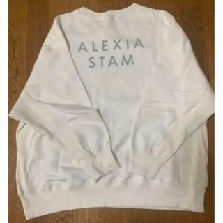 専用 最終お値下げ ALEXLA STAM ロゴスウェット