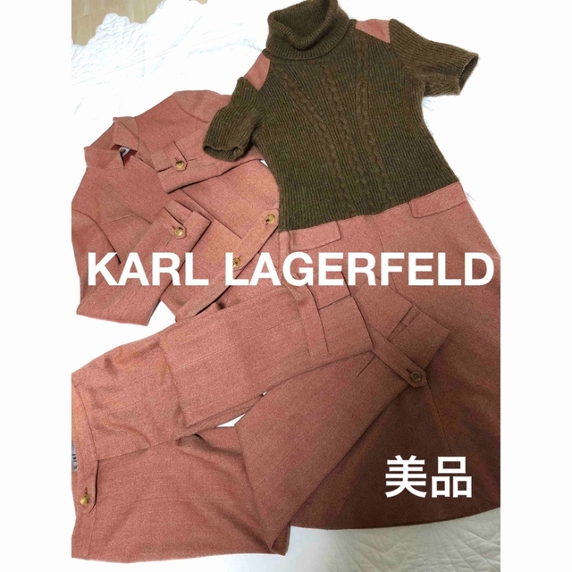 KARL LAGERFELD ニットワンピース&セットアップ