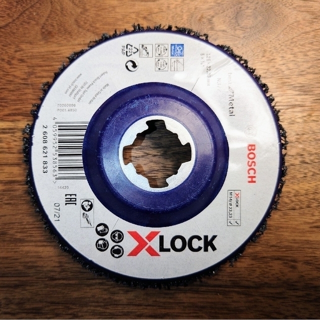 BOSCH(ボッシュ)の値引き♪X-LOCKディスクグラインダー用砥石各種トータル27枚 3種類セット スポーツ/アウトドアの自転車(工具/メンテナンス)の商品写真