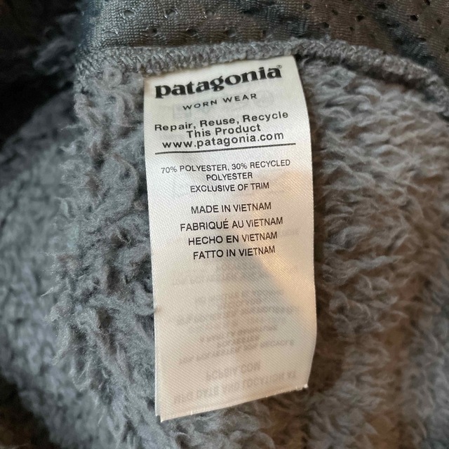 patagonia(パタゴニア)のパタゴニア　フリース   ロスガトスクルー　Mサイズ　グレー　2019  メンズのトップス(スウェット)の商品写真