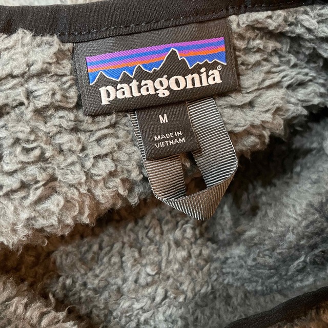 patagonia(パタゴニア)のパタゴニア　フリース   ロスガトスクルー　Mサイズ　グレー　2019  メンズのトップス(スウェット)の商品写真