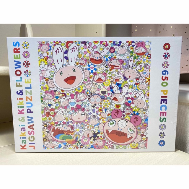 Jigsaw Puzzle / Murakami.Flowers新品未開封パズル