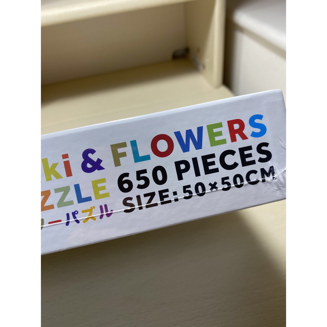 新品未開封 Kaikai & Kiki & FLOWERS」村上隆 お花 パズル | www