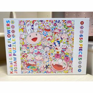 新品未開封 Kaikai & Kiki & FLOWERS」村上隆 お花 パズル(その他)