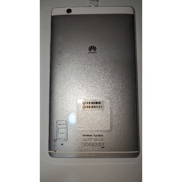 HUAWEI(ファーウェイ)の難あり HUAWEI MediaPad M3 LTE SIMフリー スマホ/家電/カメラのPC/タブレット(タブレット)の商品写真